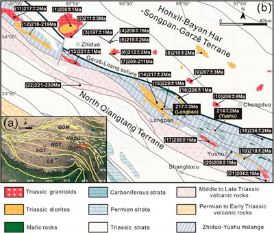 Petrogenesis of late triassic high-silica granites in the North Qiangtang terrane, central Tibetan Plateau